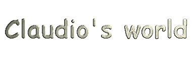 Claudio's world